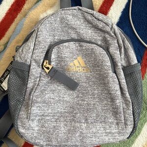 Adidas Gray Mini Backpack